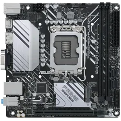 ASUS Prime H610I-Plus D4-CSM (LGA 1700, Intel H610, Mini-ITX), Mainboard