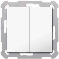 MDT technologies KNX Taster Light 55 Basic TAL-55B2002.02S