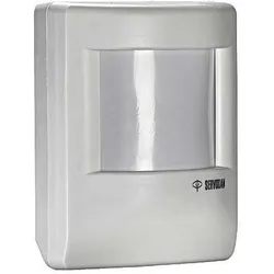 Niko, Bewegungsmelder, Minilux Bewegungsmelder inkl. Lichtsensor 90G.15M IP20 (15 m)