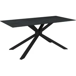 Esstisch Livan Dunkelgrau Keramik ca. 180x90x76 cm