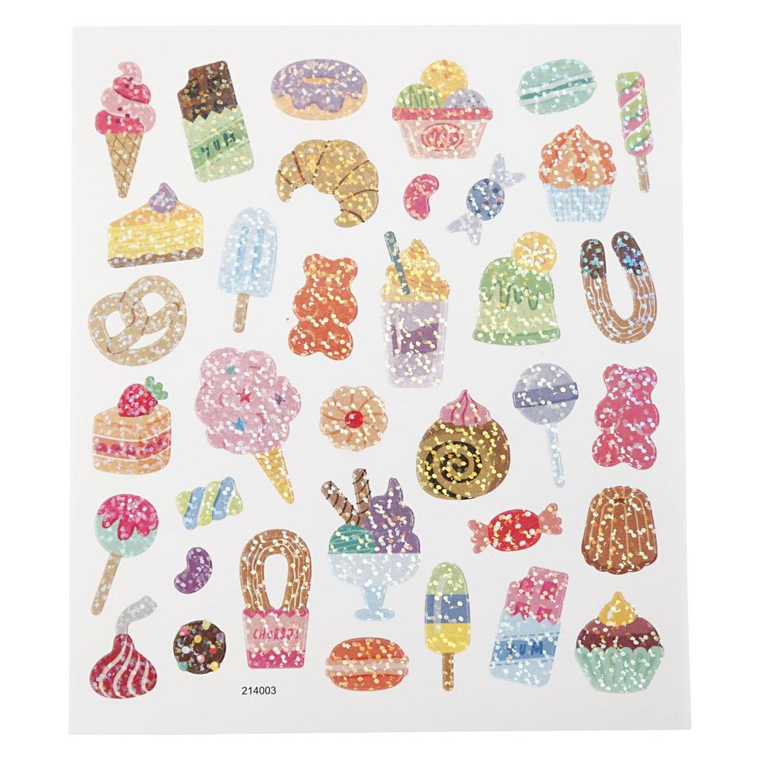 Creativ Company Glitzersticker (1 Sticker) (29048)