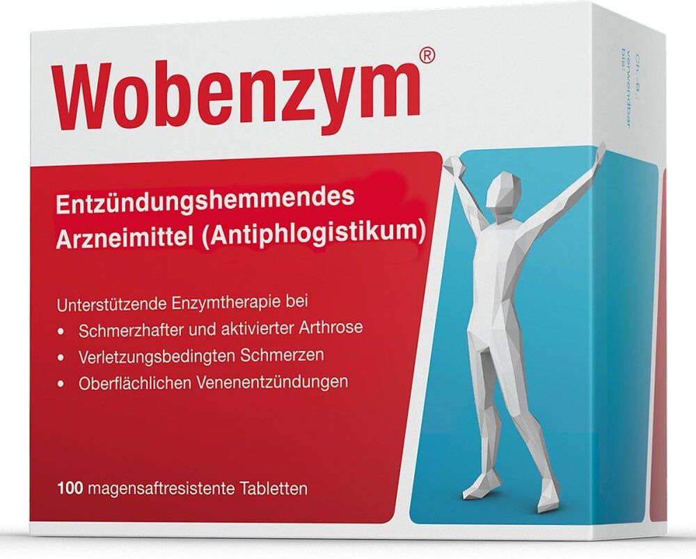 Wobenzym Entzündungshemmendes Arzneimittel