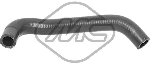 Metalcaucho Kühlerschlauch 94451 Für Vw