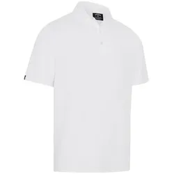 Callaway Premium Solid Polo Herren weiss