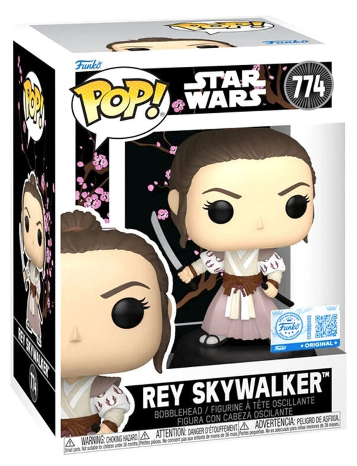 Northix Star Wars Rey POP-figuur vinylspeelgoed