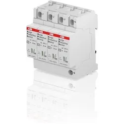 ABB, Überspannungsschutz, OVR T2 4L 40-275 P OVRT24L40-275PQS QS SPD Typ 2 für 230/400V TN-S
