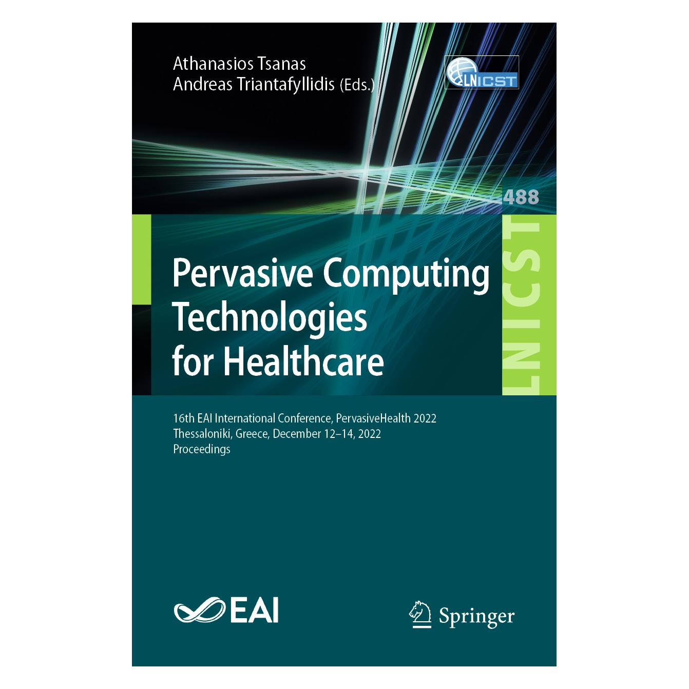 Springer Pervasive Computing Technologies for Healthcare (Englisch, Softcover, Andreas Triantafyllidis, Athanasios Tsanas) (56950026)