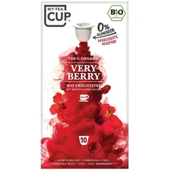 MY-TEA CUP® VERRY BERRY Bio-Teekapseln