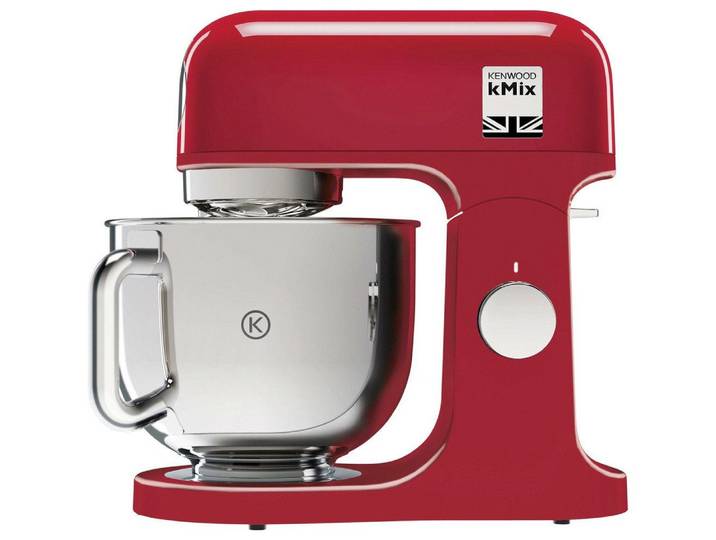 Kenwood Küchenmaschine KMix KMX750AR Planetenmixer 1000W 5L Rot