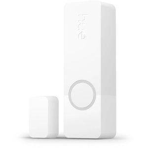 Philips-Hue Tür-Fensterkontakt Secure, weiß, für Smart Home, App-fähig, ZigBee