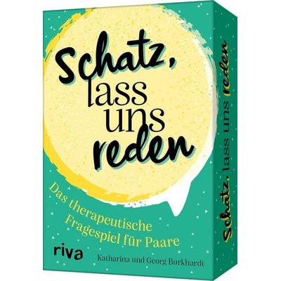 Schatz, lass uns reden, Sonstige von Katharina Maria Burkhardt,Georg Burkhardt, Riva, 978-3-7423-1947-0
