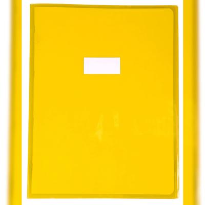Calligraphe 10x Heftschutz 240x320 transparent gelb- Gelb 73404C