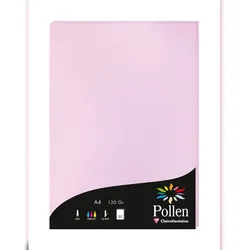 Pollen 10x Papier A4 Pollen 120g 50 Blatt - Flieder 4252C