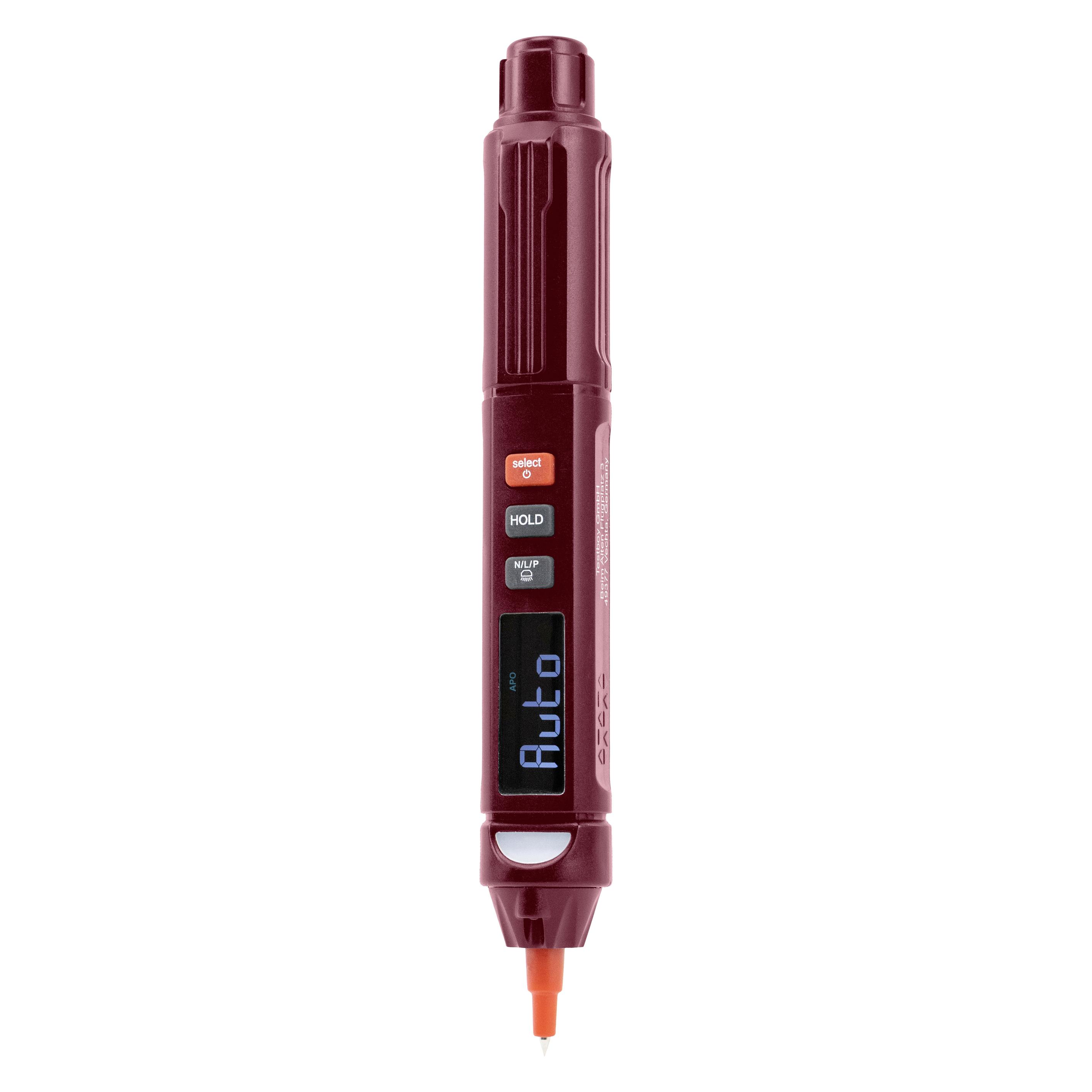 Testboy Tesboy Pen 1000 Hand-Multimeter CAT III 600 V (CAT III 600V, Hand-Multimeter) (61415000)