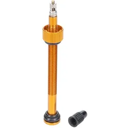 YUNIPER Tubeless Ventil | gold 70 mm