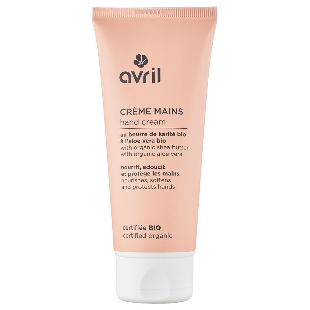 Avril LA Crème Pour LES Mains - pour les mains. tube 100 ml Hautcreme