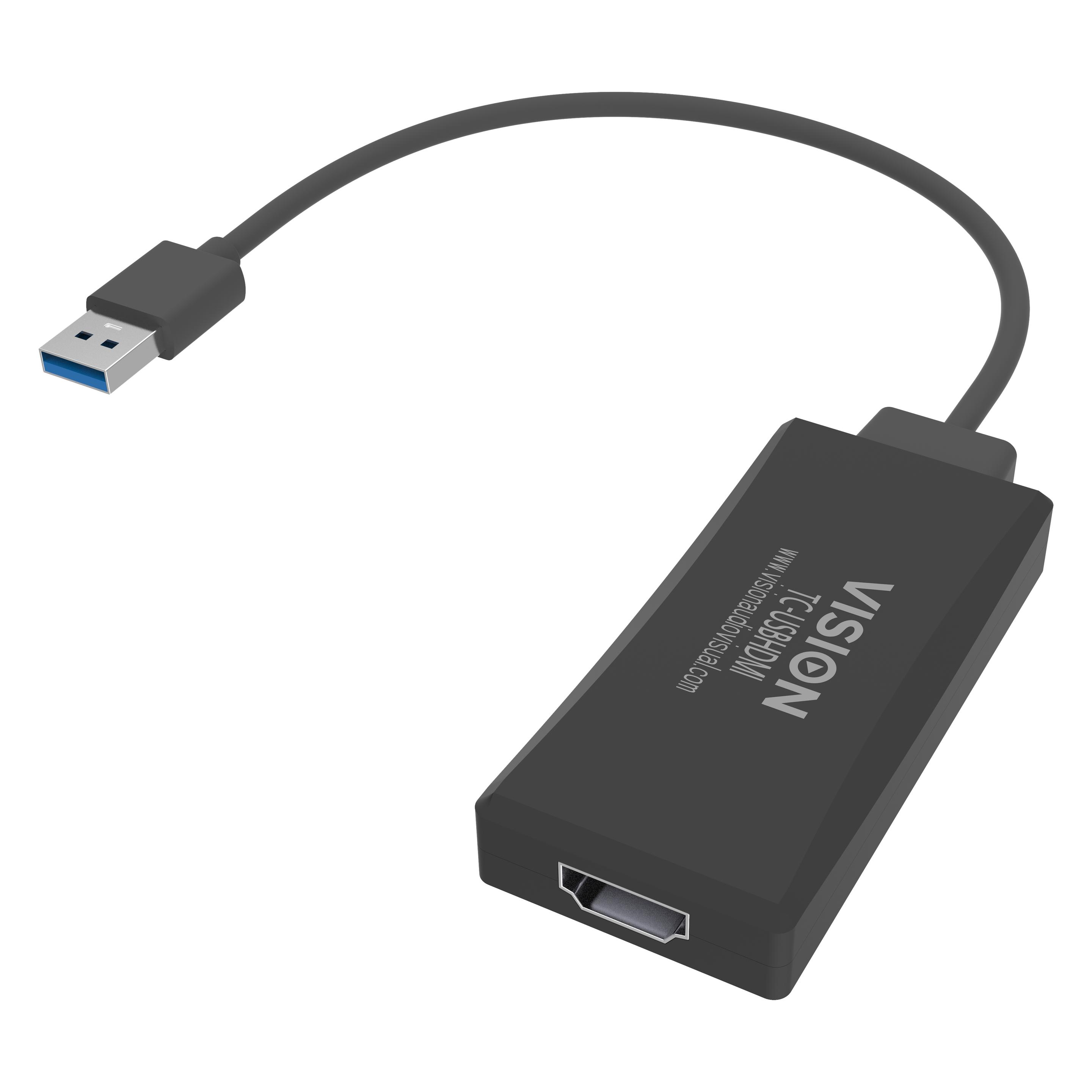 Vision Externer Videoadapter (HDMI) (TC-USBHDMI)