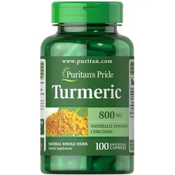 Kurkuma 800 mg 100 Kapseln mit schneller Freisetzung