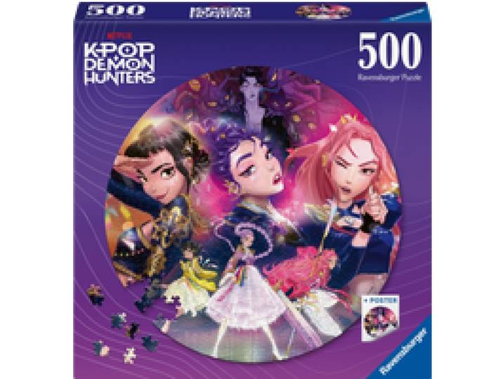 RAVENSBURGER Puzzle K-POP Demon Hunters (Pz Pour les fans !)