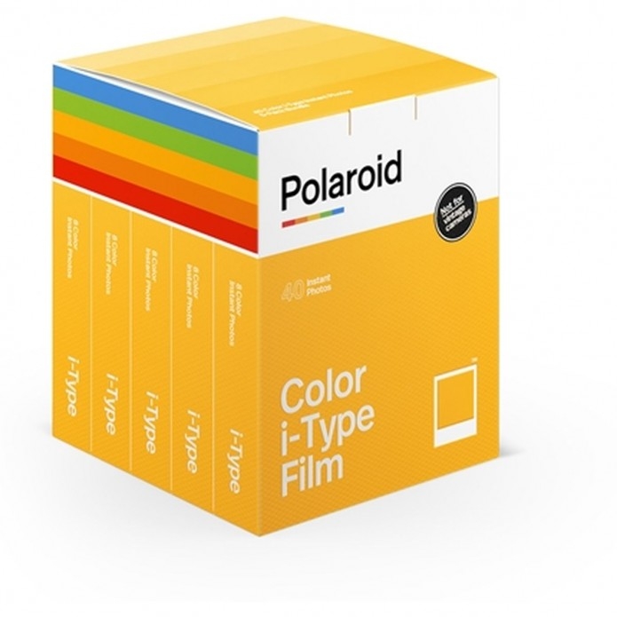 Polaroid Color i-Type Standard 5er Pack (40 Sofortbilder)