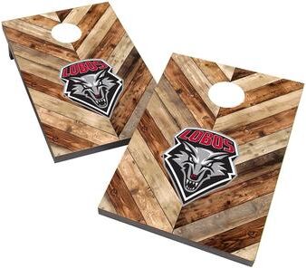 Skip's Garage New Mexico Lobos 2x4 Cornhole Boards