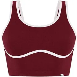 SMILODOX Sport BH Calen, Größe L in Rot Rot