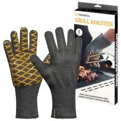 Gebol-719207 Grillhandschuh "Grill Master"