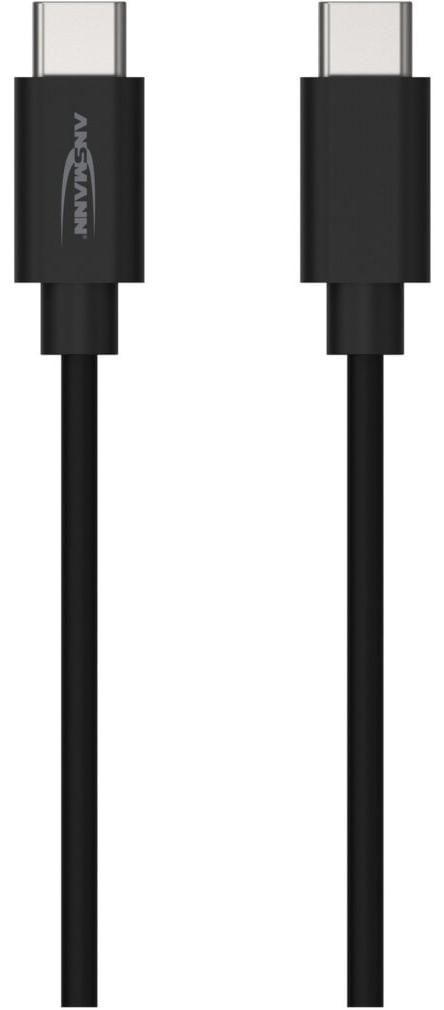 Ansmann USB-C naar USB-C datakabel en oplaadkabel, 2,0 meter