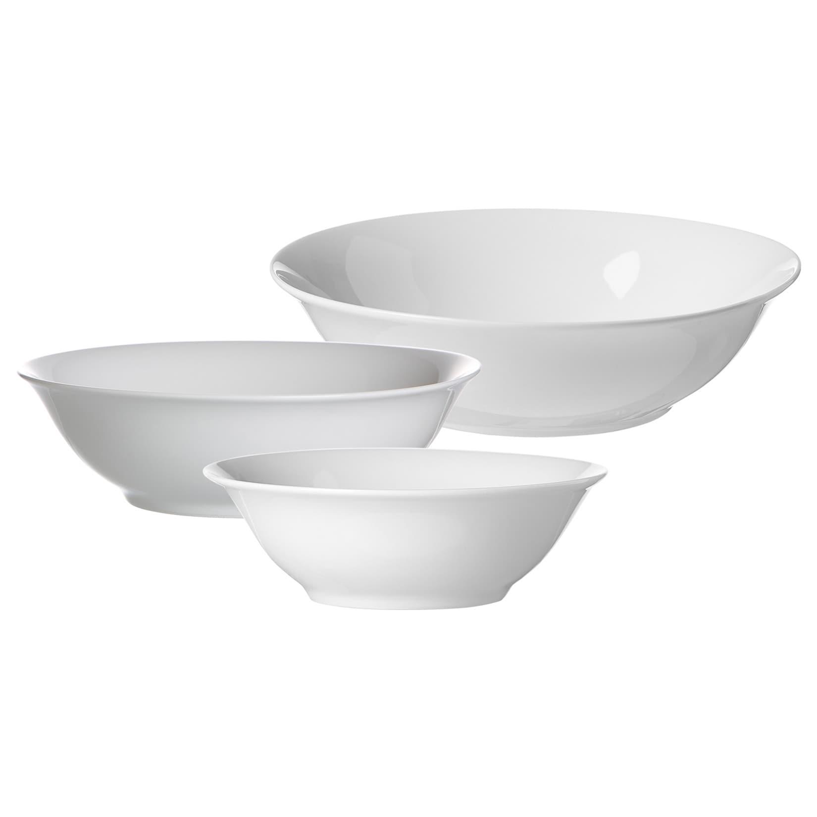 Ritzenhoff & Breker Servierschalen-Set Bianco