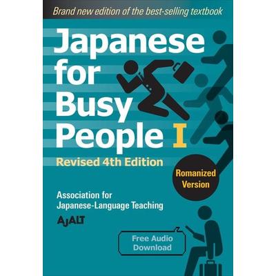 Japanese for Busy People Book 1: Romanized, Taschenbuch von AJALT, Random House N.Y., 978-1-56836-619-7