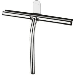 OLTENS Glomna Komfortwischer mit Halter zum Kleben, Accessoires, 99001100, chrom