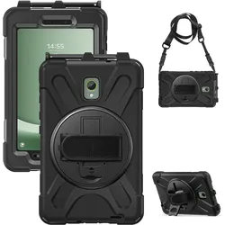 Cazy Stossfest Hülle Schutz Fallfest Hülle (Samsung Galaxy Tab Active 3, Samsung Galaxy Tab Active 5), Tablet Hülle, Schwarz