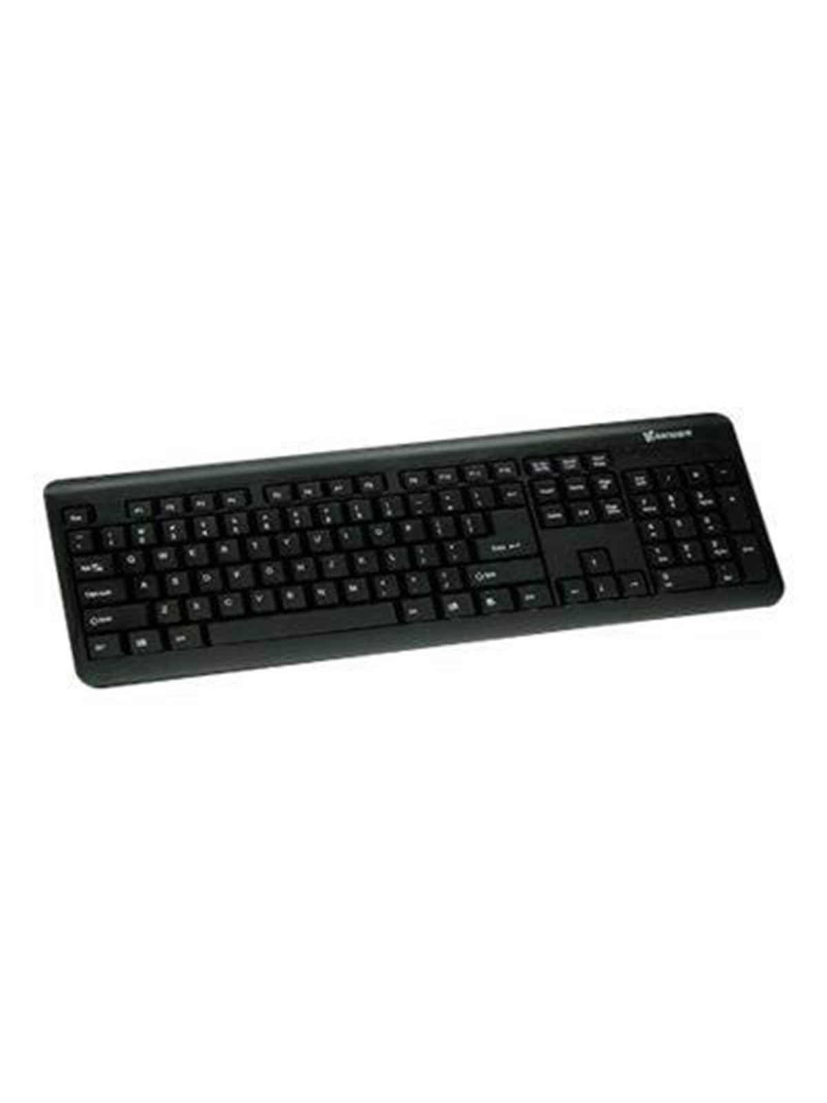 Vakoss TK-103PK - keyboard Input Device - Tastatur - Schwarz