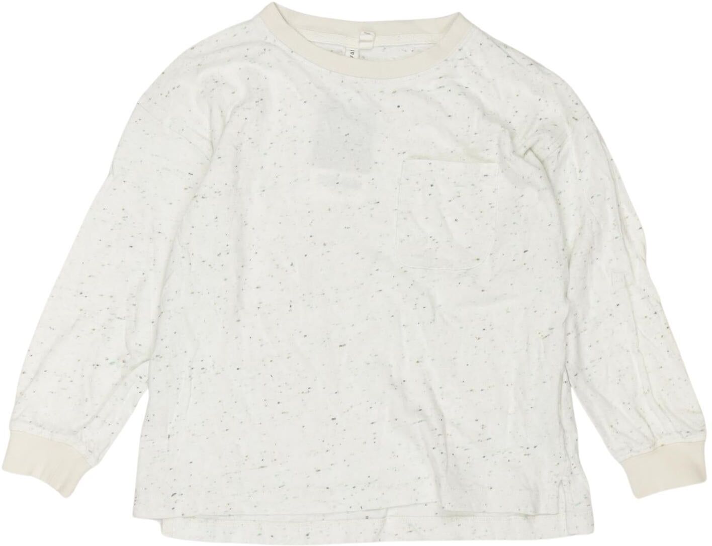 Gray Label Jungen Langarmshirt, Cremeweiß, Gr. EU 104, Baumwolle - Second Hand