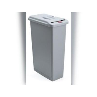 Slim Jim Combo Vertraulich 87 Liter, Rubbermaid VB 000915 - Grau