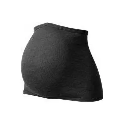 Woolpower Damen Belly Warmer - STK - schwarz