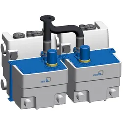 KSB Hebeanlage Compacta UZ 5.900 D mit Rückflusssperre, Steuerung LCB2