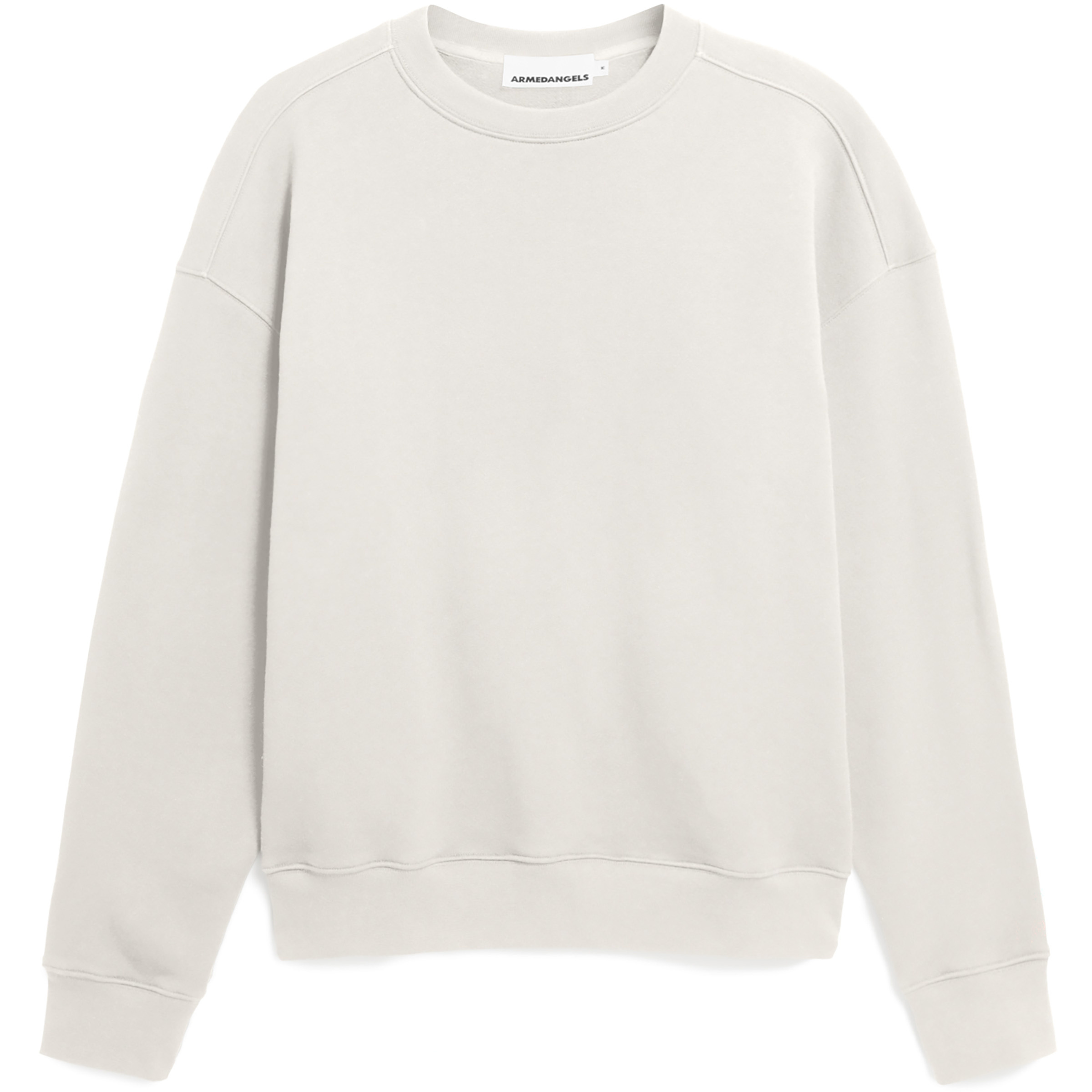 Armedangels Emaal å Zick Zack Herren Pullover weiss Größe XL Lifestyle Hautfreundlich