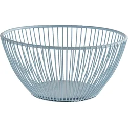 APS Svart Korb, Höhe: 80 mm, ø: 175 mm whisper blue