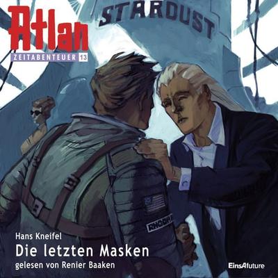 Atlan Zeitabenteuer 13: Die letzten Masken - Hans Kneifel, Audio, 4056198440018