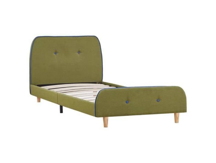 Lit adulte Classique - Mode 2987 - Vert Tissu - 90 x 200 cm