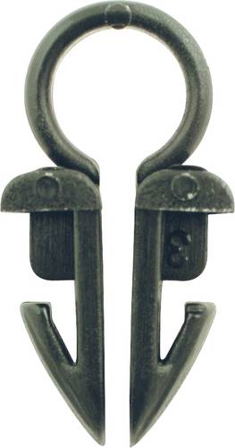 KS Tools 420.5957 Leitungsclip-Draht ø 6,3mm,50er Pack