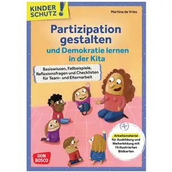 de Vries:Kinderschutz: Partizipation ge, Schulbücher von Martina de Vries