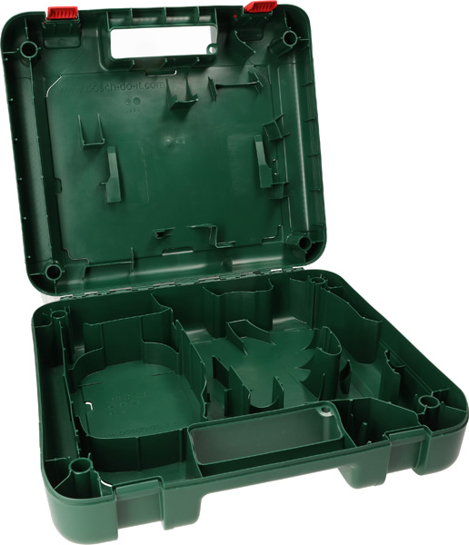 Bosch Kunststoffkoffer 391 x 345 x 115 mm, grün 2605438729