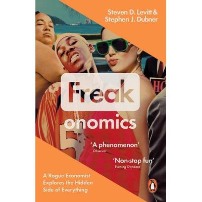 Dubner, S: Freakonomics, Taschenbuch von Stephen J. Dubner,Steven D. Levitt, Penguin Books UK