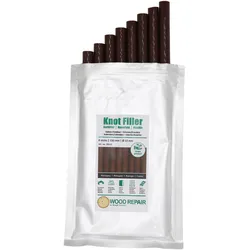 Woodrepair Astfüller Mahagoni 150mm 8/Pack