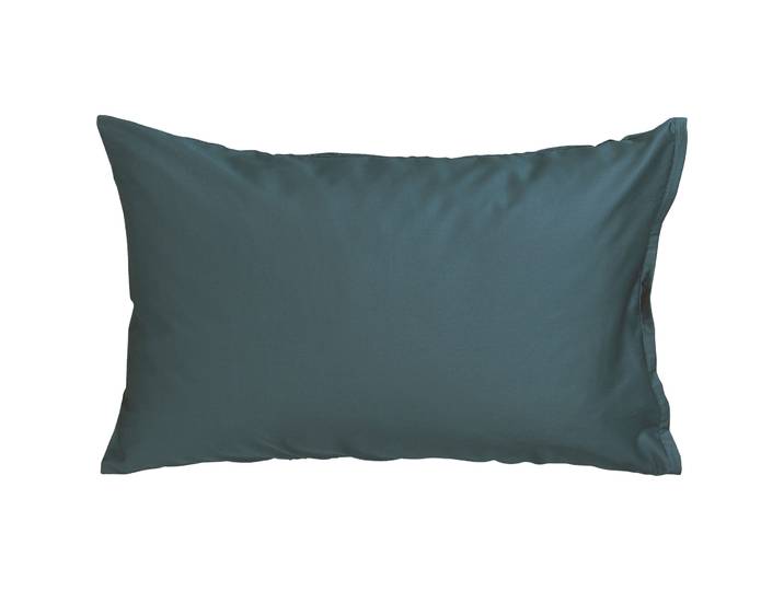 Kissenbezug Kos Green Einfarbig Satin B 65 T 65 cm