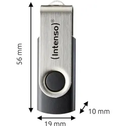 Intenso Basic Line (16 GB, USB-A), USB Stick, Mehrfarbig