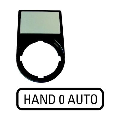 Eaton Tastenzusatzschildträger M22S-ST-D12 216493