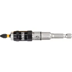 DEWALT EXTREME IMPACT Bithalter schwenkbar 1/4 Zoll 87mm - DT7505-QZ